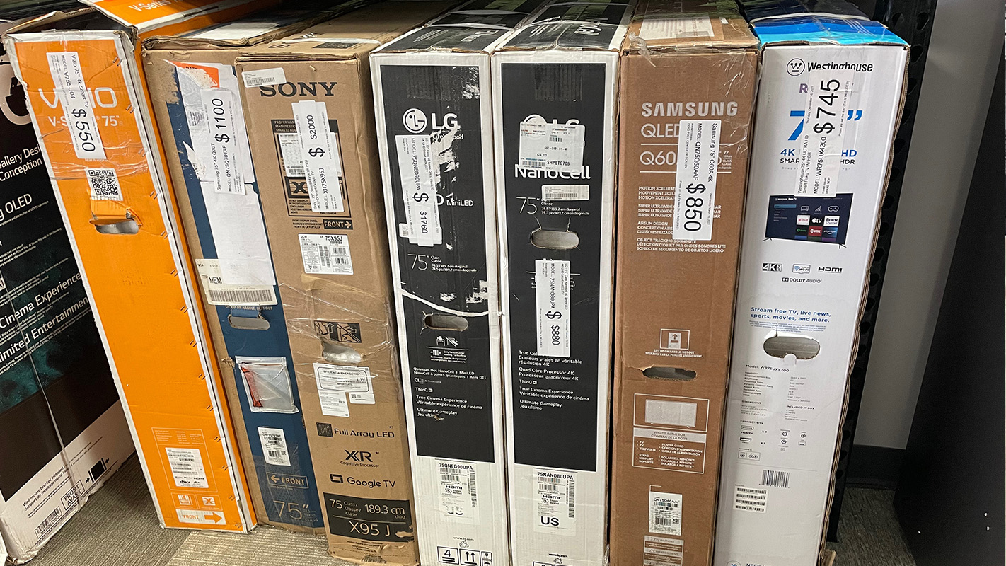 35 TVs
