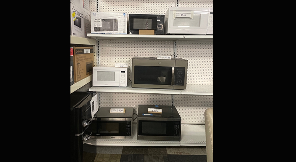 Microwaves Microwaves