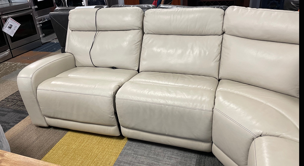 white Off-white sectional