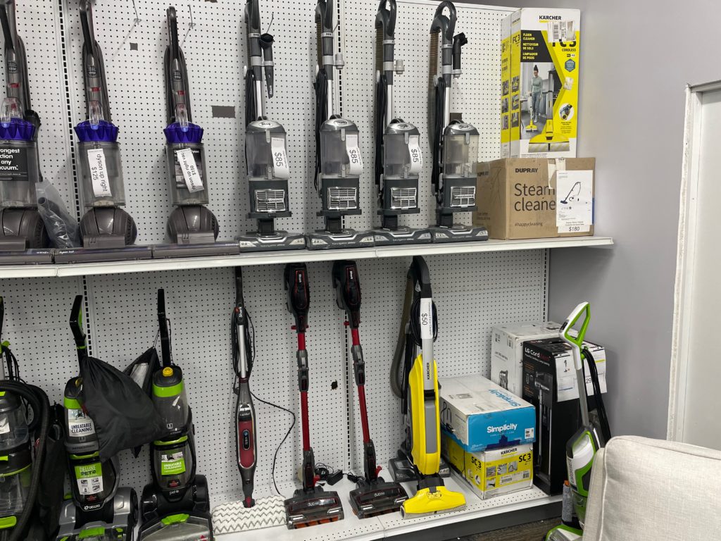 Vacuums and Carpet Cleaners