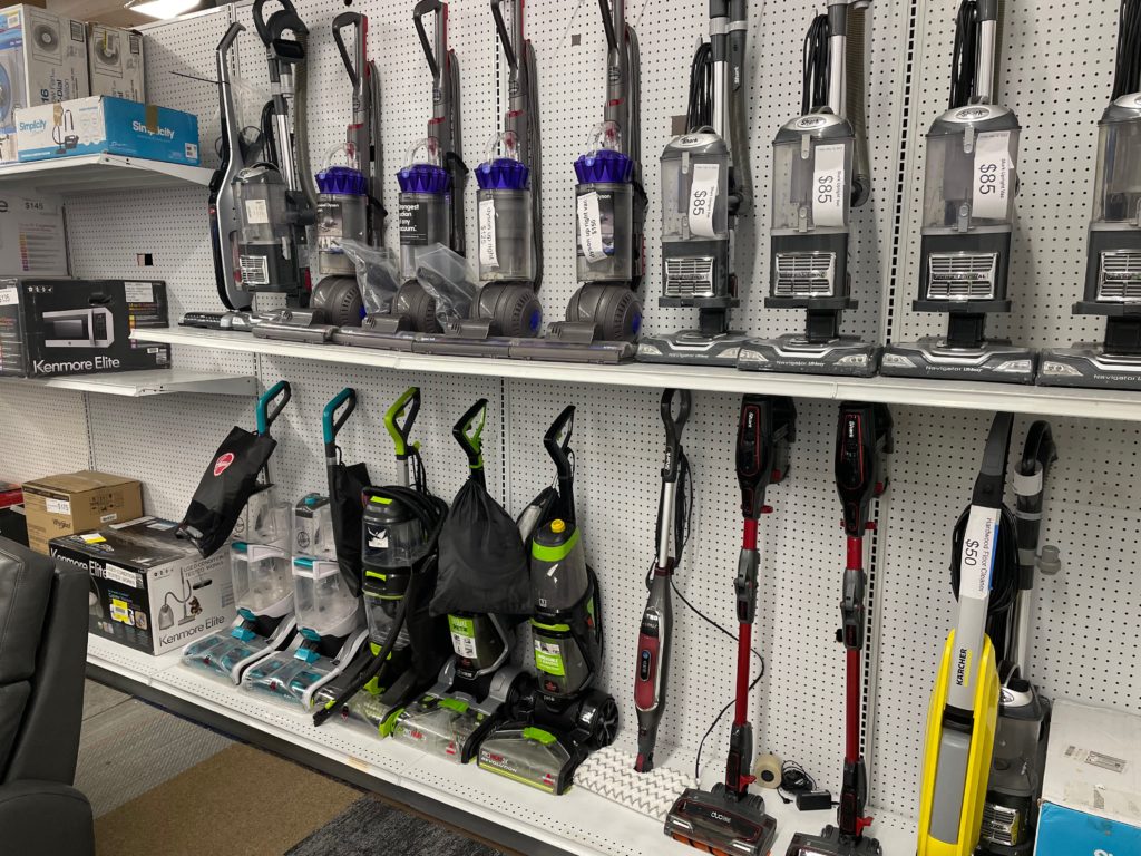 Vacuums and Carpet Cleaners