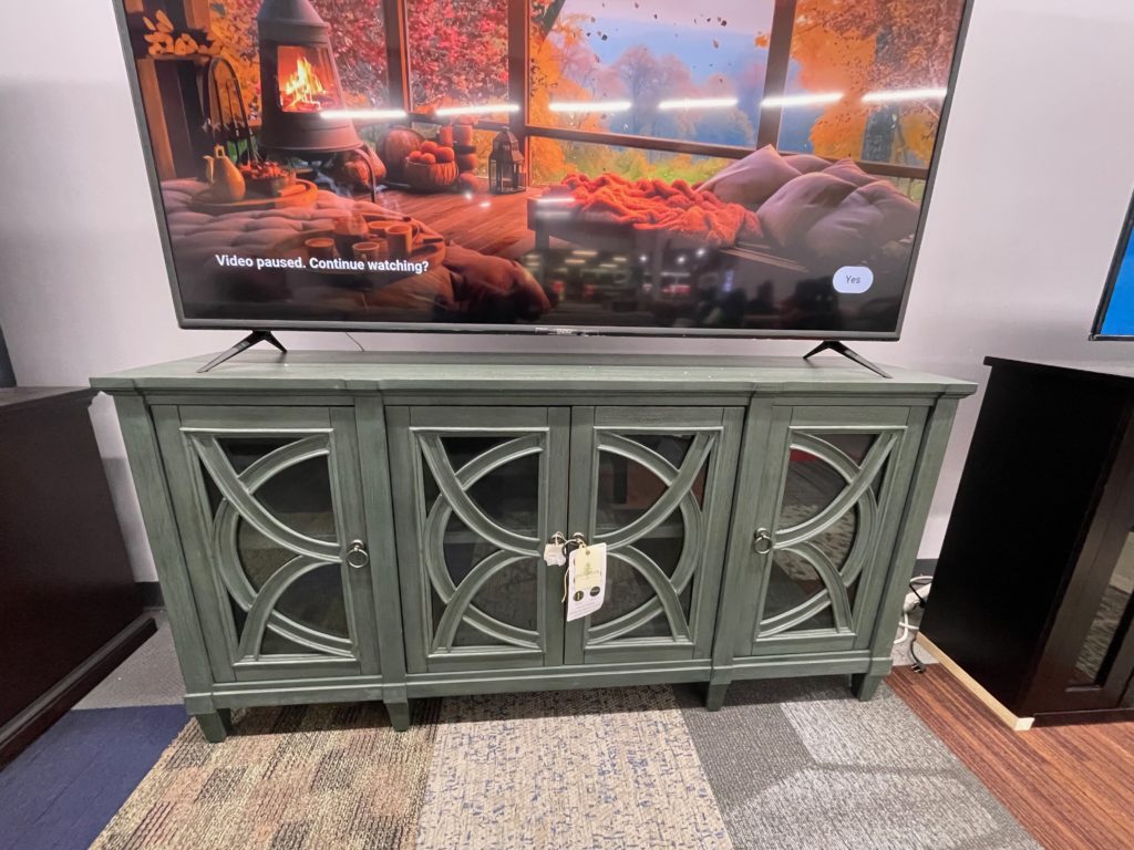 TV Console with 4 doors