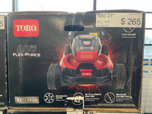 Toro 21" 60V Flex-Force