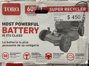 Toro 60V Super Recycler lawn mower