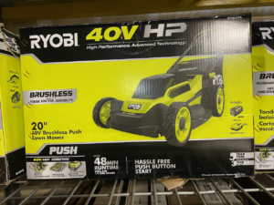 Ryobi 40V Lawn mower