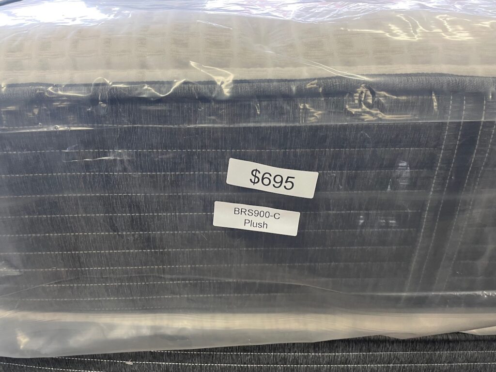 Beauty Rest mattress