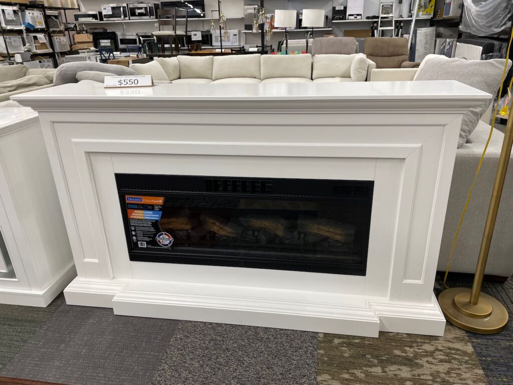 Electric Fireplace