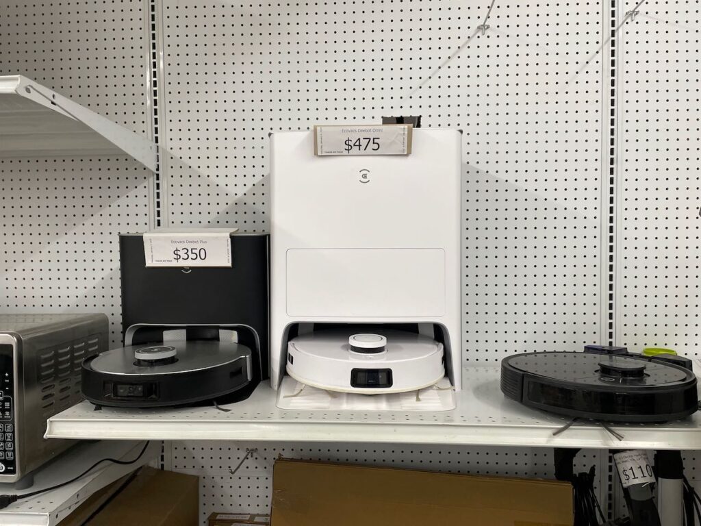 Ecovacs Deebot Omni