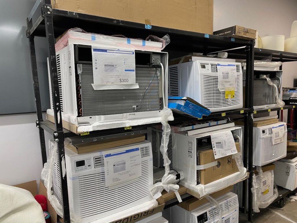 Window air conditioners