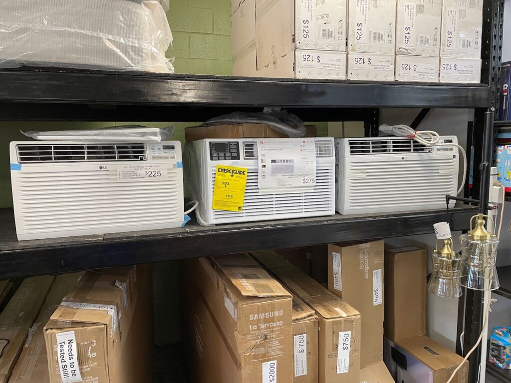Window air conditioners