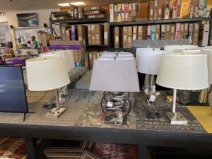 Table lamps