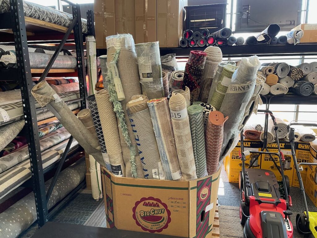 Area rugs