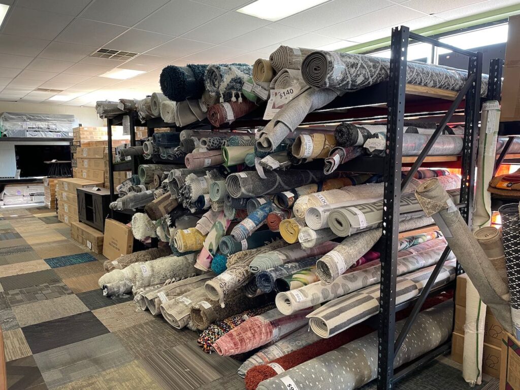 Area rugs