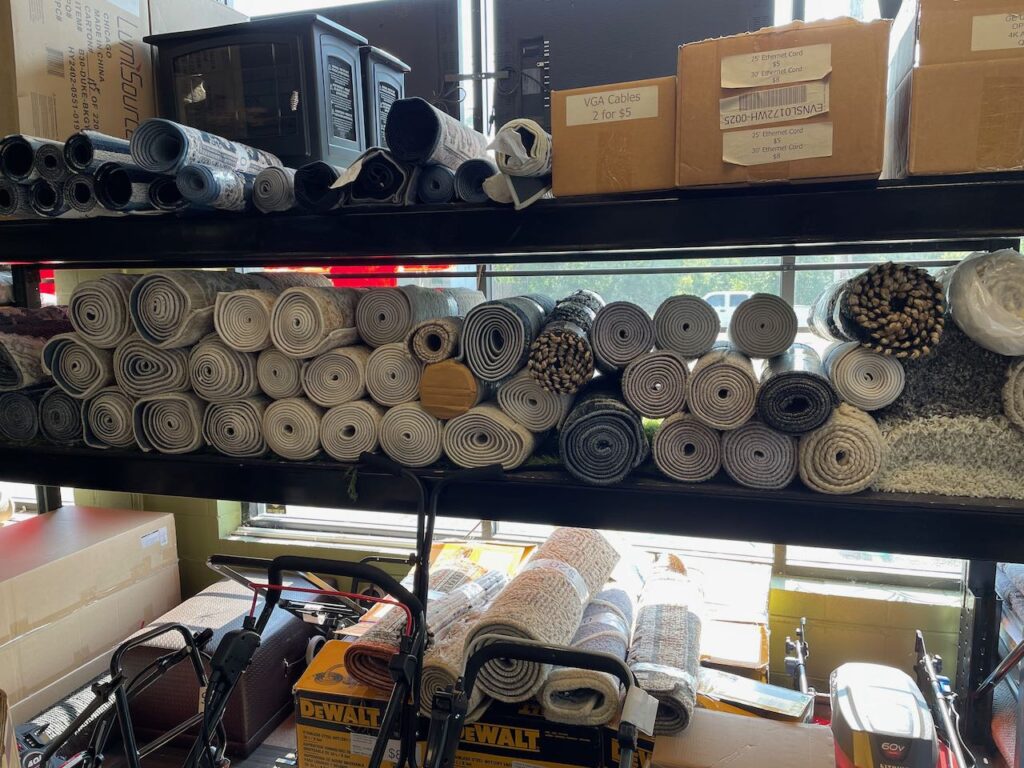 Area rugs