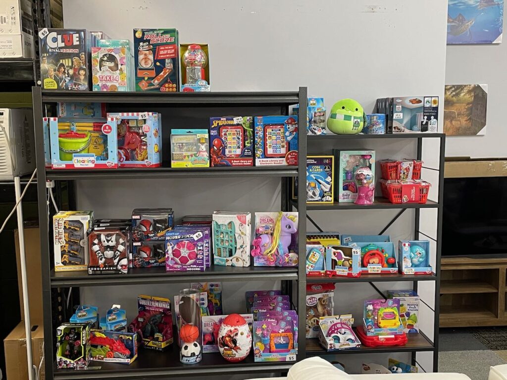 Toys and games