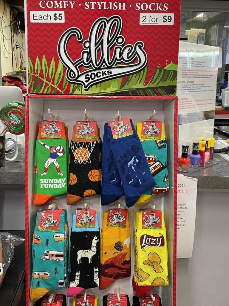 Crazy socks