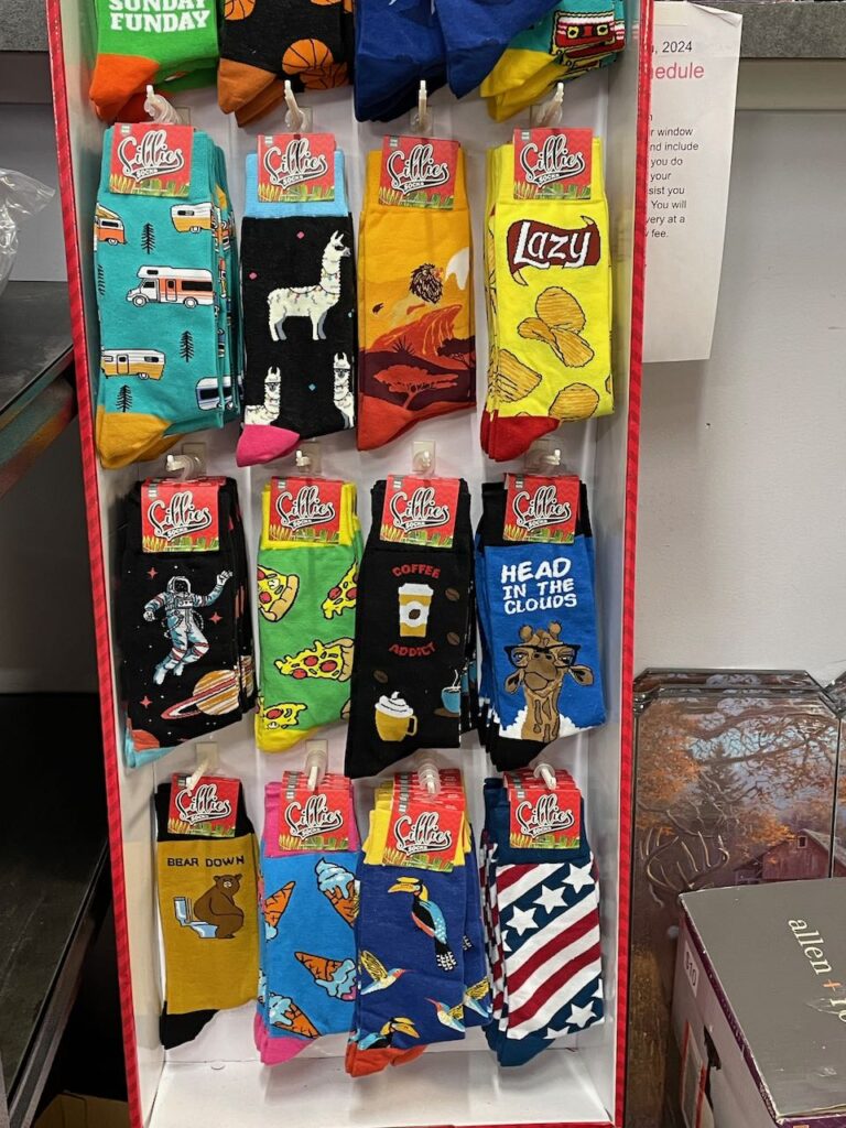 Crazy socks