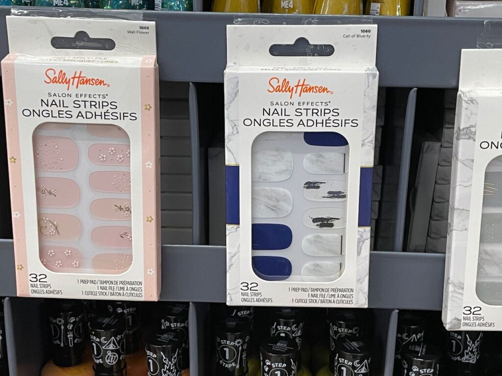 Sally Hansen Nail Strips