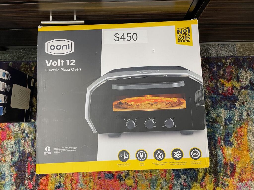 Ooni Volt 12 Electric Pizza Oven