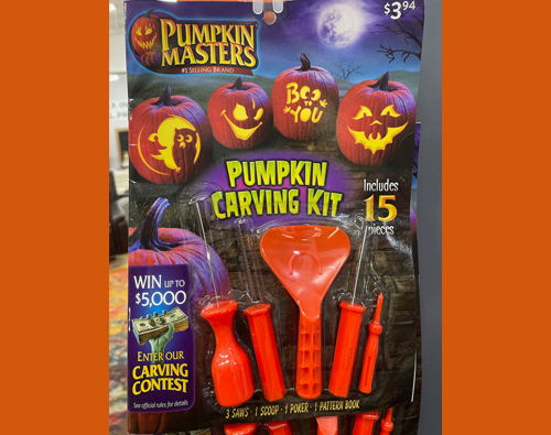 halloween3 Kids Halloween Pumpkin Carving Tool Set