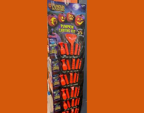 halloween4 Kids Halloween Pumpkin Carving Tool Set