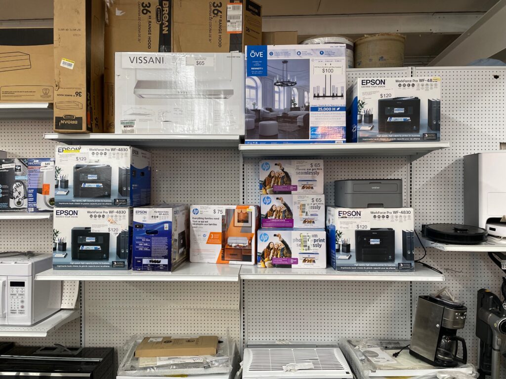 HP and Epson Printers