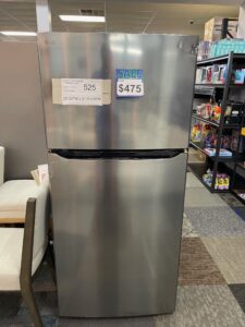 Top Fidgerator and Bottom Freezer