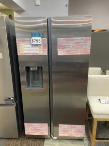 Side by Side Refrigerator