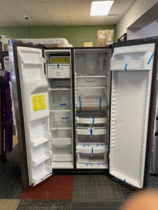 Side-by-side refrigerator