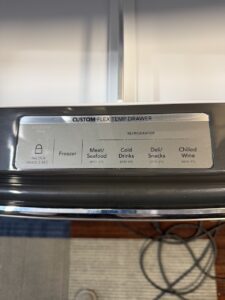 Custom-Flex Temp Drawer