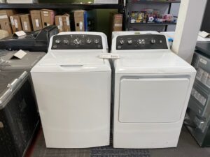 GE Washer and Dryer