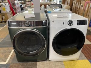 GE Washer and Dryer