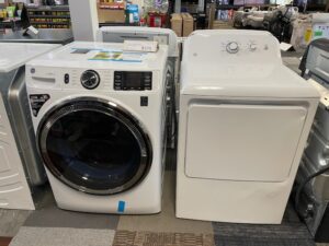 GE Washer and Dryer