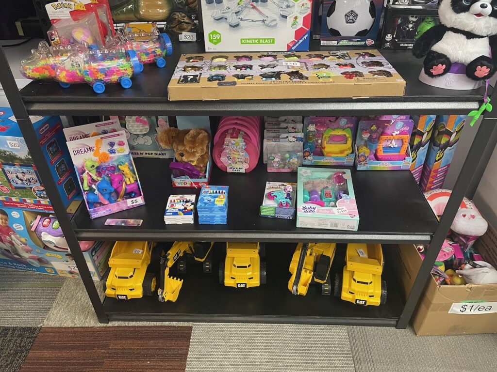 Assorted Kids Toys