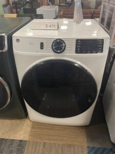 Front Load Electric Dryer