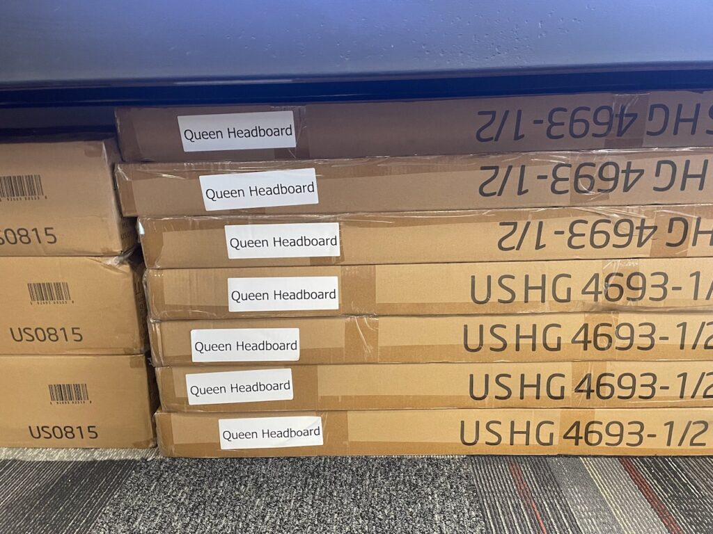 Queen Headboard