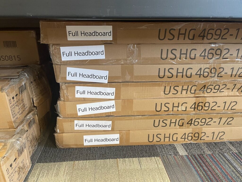Full Headboard