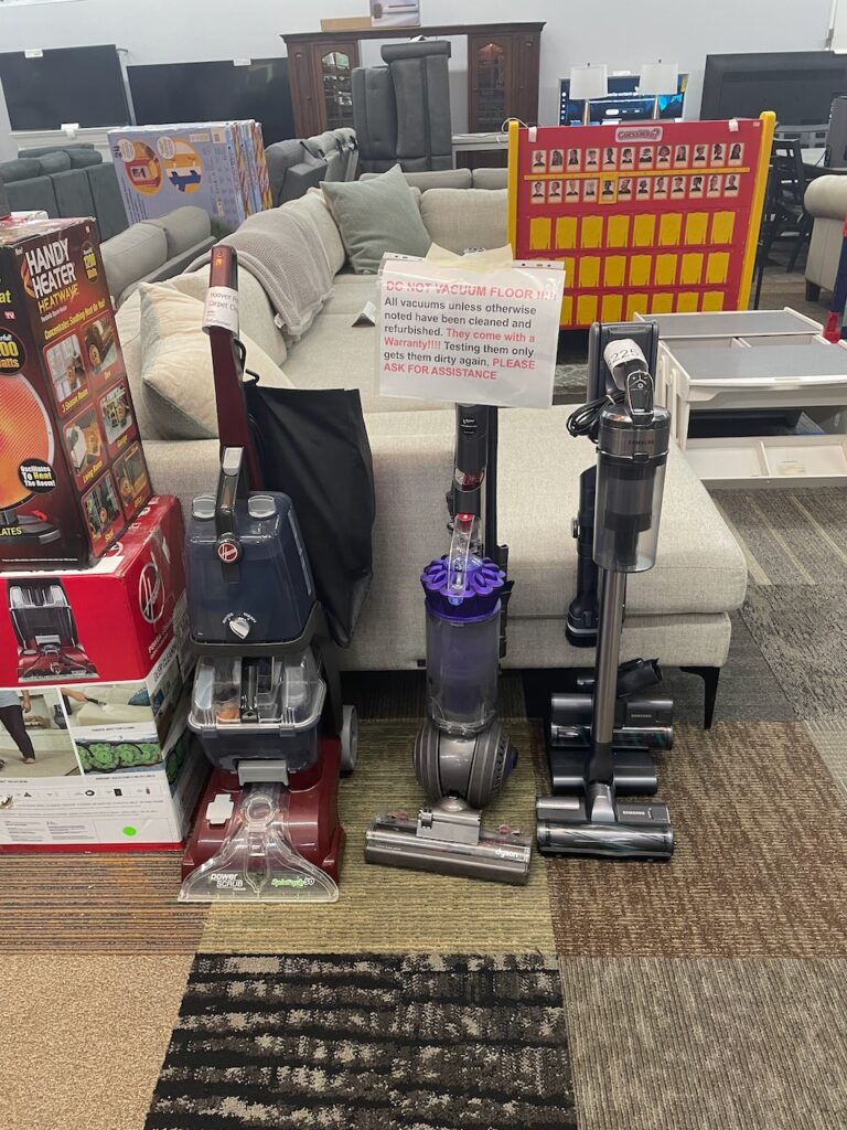 Vacuums
