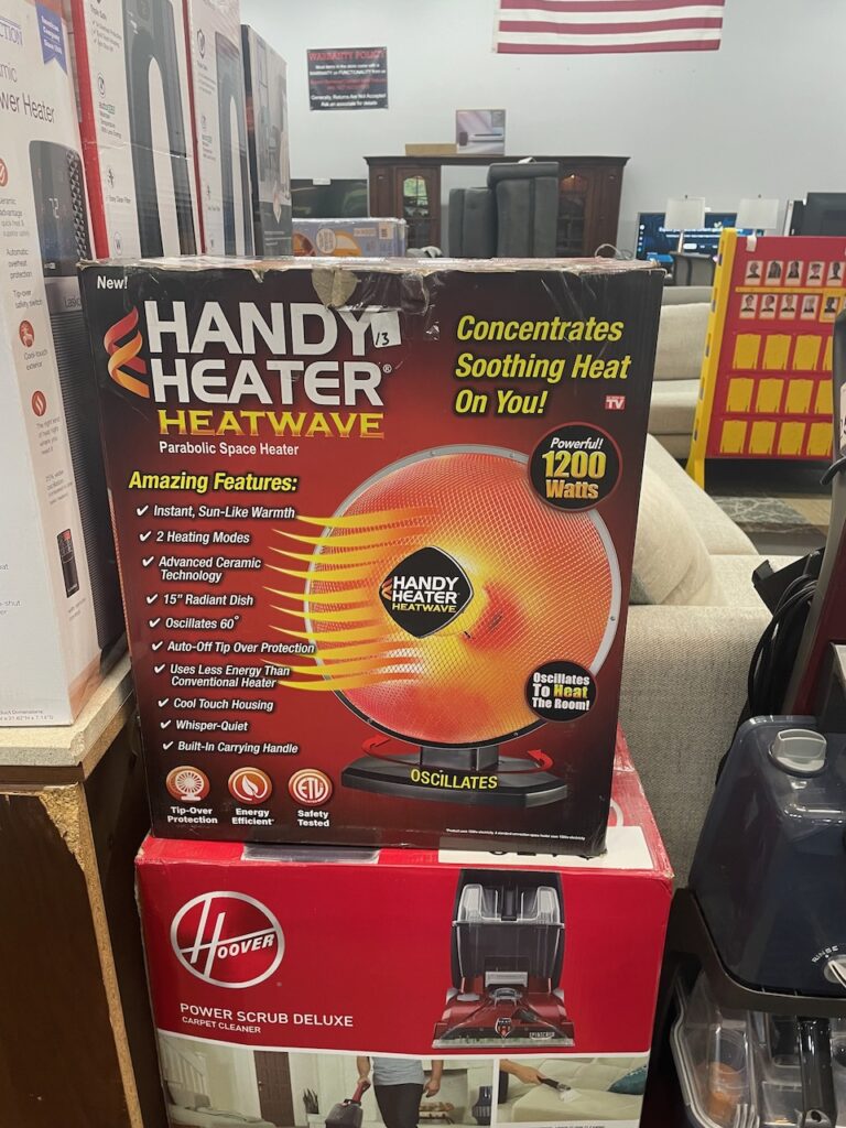 Handy Heater
