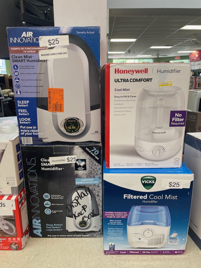 Humidifiers