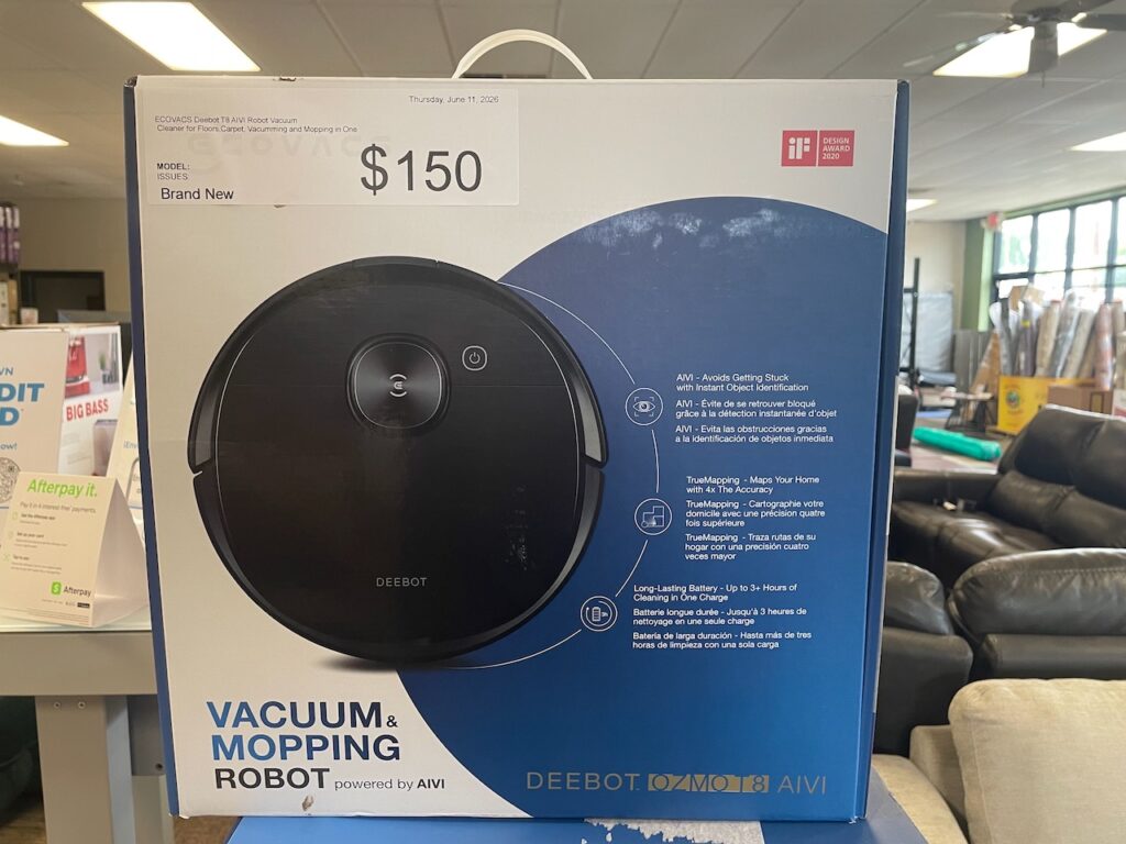 Vacuum Mopping Robot